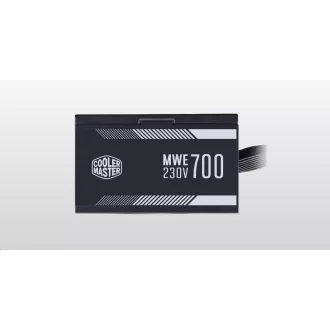 Cooler Master MWE White 700W V2, 120mm, 80 Cooler Master MWE White 700W V2, 120mm, 80