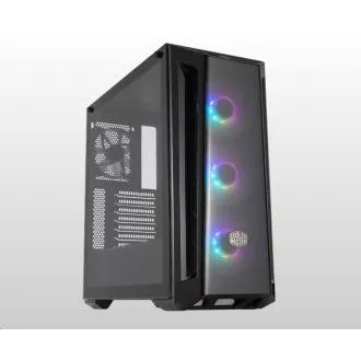 Ohišje Cooler Master MasterBox MB520 ARGB, E-ATX, prozorne stranice, 3x 120mm ARGB ventilator, 1x 120mm ventilator, črno Ohišje Cooler Master MasterBox MB520 ARGB, E-ATX, prozorne stranice, 3x 120mm ARGB ventilator, 1x 120mm ventilator, črno