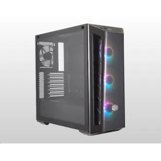 Ohišje Cooler Master MasterBox MB520 ARGB, E-ATX, prozorne stranice, 3x 120mm ARGB ventilator, 1x 120mm ventilator, črno Ohišje Cooler Master MasterBox MB520 ARGB, E-ATX, prozorne stranice, 3x 120mm ARGB ventilator, 1x 120mm ventilator, črno