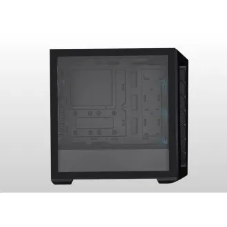 Ohišje Cooler Master MasterBox MB520 ARGB, E-ATX, prozorne stranice, 3x 120mm ARGB ventilator, 1x 120mm ventilator, črno Ohišje Cooler Master MasterBox MB520 ARGB, E-ATX, prozorne stranice, 3x 120mm ARGB ventilator, 1x 120mm ventilator, črno