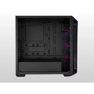 Cooler Master ohišje MasterBox MB511 aRGB, E-ATX, Mid Tower, črno, brez napajalnika Cooler Master ohišje MasterBox MB511 aRGB, E-ATX, Mid Tower, črno, brez napajalnika