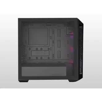 Cooler Master ohišje MasterBox MB511 aRGB, E-ATX, Mid Tower, črno, brez napajalnika Cooler Master ohišje MasterBox MB511 aRGB, E-ATX, Mid Tower, črno, brez napajalnika