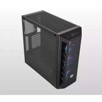 Cooler Master ohišje MasterBox MB511 aRGB, E-ATX, Mid Tower, črno, brez napajalnika Cooler Master ohišje MasterBox MB511 aRGB, E-ATX, Mid Tower, črno, brez napajalnika