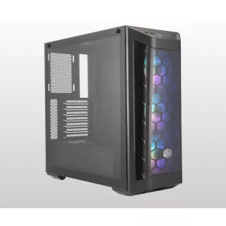 Cooler Master ohišje MasterBox MB511 aRGB, E-ATX, Mid Tower, črno, brez napajalnika Cooler Master ohišje MasterBox MB511 aRGB, E-ATX, Mid Tower, črno, brez napajalnika