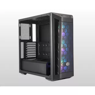 Cooler Master ohišje MasterBox MB511 aRGB, E-ATX, Mid Tower, črno, brez napajalnika Cooler Master ohišje MasterBox MB511 aRGB, E-ATX, Mid Tower, črno, brez napajalnika