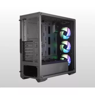 Cooler Master ohišje MasterBox MB511 aRGB, E-ATX, Mid Tower, črno, brez napajalnika Cooler Master ohišje MasterBox MB511 aRGB, E-ATX, Mid Tower, črno, brez napajalnika
