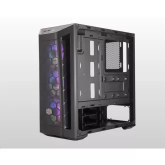 Cooler Master ohišje MasterBox MB511 aRGB, E-ATX, Mid Tower, črno, brez napajalnika Cooler Master ohišje MasterBox MB511 aRGB, E-ATX, Mid Tower, črno, brez napajalnika