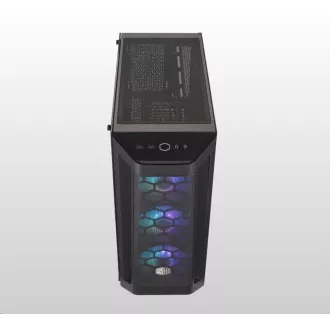 Cooler Master ohišje MasterBox MB511 aRGB, E-ATX, Mid Tower, črno, brez napajalnika Cooler Master ohišje MasterBox MB511 aRGB, E-ATX, Mid Tower, črno, brez napajalnika