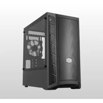Cooler Master ohišje MasterBox MB311L, microATX, črno, brez napajalnika Cooler Master ohišje MasterBox MB311L, microATX, črno, brez napajalnika