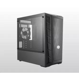 Cooler Master ohišje MasterBox MB311L, microATX, črno, brez napajalnika Cooler Master ohišje MasterBox MB311L, microATX, črno, brez napajalnika
