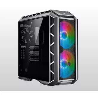 Cooler Master ohišje MasterCase H500P Mesh ARGB, E-ATX, Mid Tower, sivo, brez napajalnika Cooler Master ohišje MasterCase H500P Mesh ARGB, E-ATX, Mid Tower, sivo, brez napajalnika