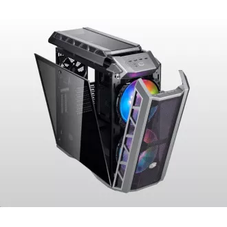 Cooler Master ohišje MasterCase H500P Mesh ARGB, E-ATX, Mid Tower, sivo, brez napajalnika Cooler Master ohišje MasterCase H500P Mesh ARGB, E-ATX, Mid Tower, sivo, brez napajalnika
