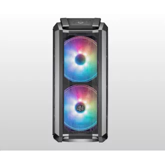 Cooler Master ohišje MasterCase H500P Mesh ARGB, E-ATX, Mid Tower, sivo, brez napajalnika Cooler Master ohišje MasterCase H500P Mesh ARGB, E-ATX, Mid Tower, sivo, brez napajalnika