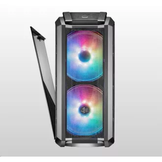 Cooler Master ohišje MasterCase H500P Mesh ARGB, E-ATX, Mid Tower, sivo, brez napajalnika Cooler Master ohišje MasterCase H500P Mesh ARGB, E-ATX, Mid Tower, sivo, brez napajalnika