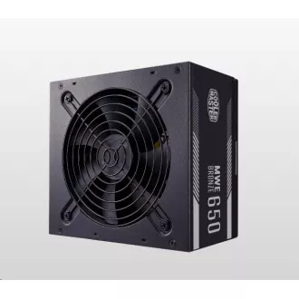 Cooler Master MWE Bronze 650W V2, 80  Bronze