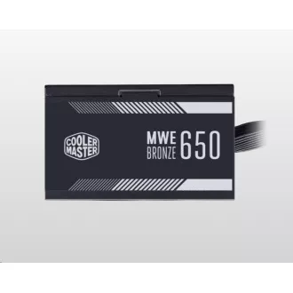 Cooler Master MWE Bronze 650W V2, 80  Bronze