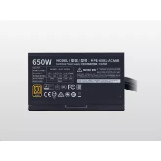 Cooler Master MWE Bronze 650W V2, 80  Bronze