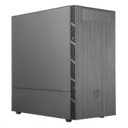 Ohišje Cooler Master MasterBox MB400L ODD, mATX, 1x 120mm ventilator, črno