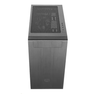 Ohišje Cooler Master MasterBox MB400L ODD, mATX, 1x 120mm ventilator, črno