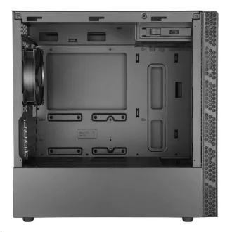 Ohišje Cooler Master MasterBox MB400L ODD, mATX, 1x 120mm ventilator, črno
