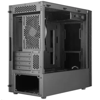 Ohišje Cooler Master MasterBox MB400L ODD, mATX, 1x 120mm ventilator, črno