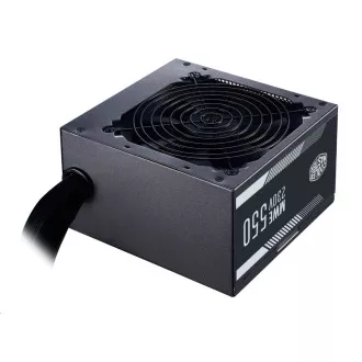 Cooler Master MWE White 550W V2, 120mm, 80