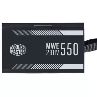 Cooler Master MWE White 550W V2, 120mm, 80