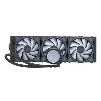 Cooler Master vodni hladilnik MasterLiquid ML360 Illusion, 3x120mm ARGB, črn - LGA 1851, AM5 Cooler Master vodni hladilnik MasterLiquid ML360 Illusion, 3x120mm ARGB, črn - LGA 1851, AM5