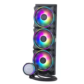 Cooler Master vodni hladilnik MasterLiquid ML360 Illusion, 3x120mm ARGB, črn - LGA 1851, AM5 Cooler Master vodni hladilnik MasterLiquid ML360 Illusion, 3x120mm ARGB, črn - LGA 1851, AM5
