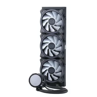 Cooler Master vodni hladilnik MasterLiquid ML360 Illusion, 3x120mm ARGB, črn - LGA 1851, AM5 Cooler Master vodni hladilnik MasterLiquid ML360 Illusion, 3x120mm ARGB, črn - LGA 1851, AM5