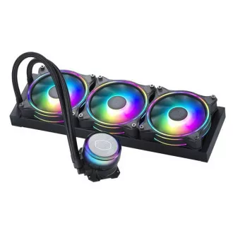 Cooler Master vodni hladilnik MasterLiquid ML360 Illusion, 3x120mm ARGB, črn - LGA 1851, AM5 Cooler Master vodni hladilnik MasterLiquid ML360 Illusion, 3x120mm ARGB, črn - LGA 1851, AM5