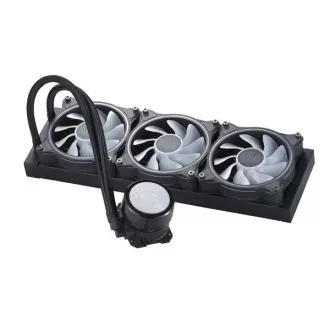 Cooler Master vodni hladilnik MasterLiquid ML360 Illusion, 3x120mm ARGB, črn - LGA 1851, AM5 Cooler Master vodni hladilnik MasterLiquid ML360 Illusion, 3x120mm ARGB, črn - LGA 1851, AM5