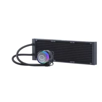 Cooler Master vodni hladilnik MasterLiquid ML360 Illusion, 3x120mm ARGB, črn - LGA 1851, AM5 Cooler Master vodni hladilnik MasterLiquid ML360 Illusion, 3x120mm ARGB, črn - LGA 1851, AM5