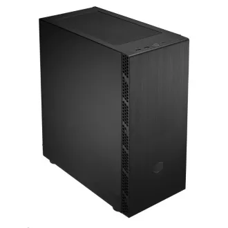 Ohišje Cooler Master MasterBox MB600L V2 Steel, ATX, 1x 120mm ventilator, črno