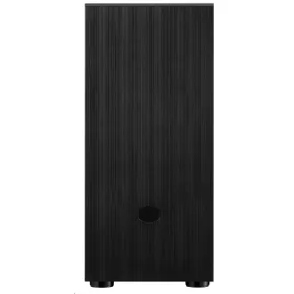 Ohišje Cooler Master MasterBox MB600L V2 Steel, ATX, 1x 120mm ventilator, črno