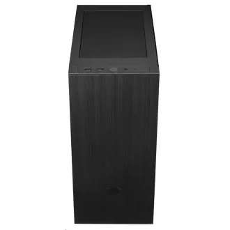 Ohišje Cooler Master MasterBox MB600L V2 Steel, ATX, 1x 120mm ventilator, črno