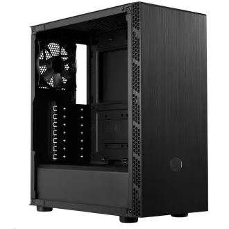 Ohišje Cooler Master MasterBox MB600L V2 Steel, ATX, 1x 120mm ventilator, črno