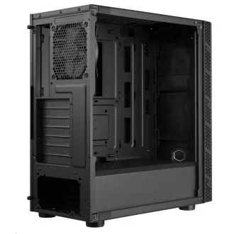 Ohišje Cooler Master MasterBox MB600L V2 Steel, ATX, 1x 120mm ventilator, črno