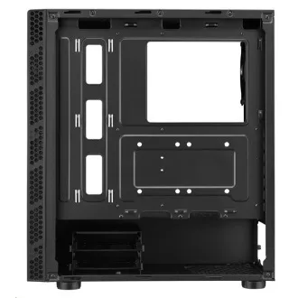 Ohišje Cooler Master MasterBox MB600L V2 Steel, ATX, 1x 120mm ventilator, črno