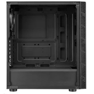Ohišje Cooler Master MasterBox MB600L V2 Steel, ATX, 1x 120mm ventilator, črno