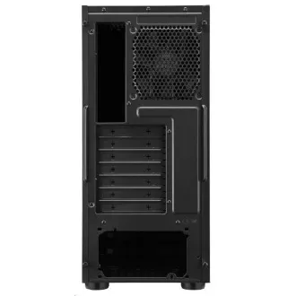 Ohišje Cooler Master MasterBox MB600L V2 Steel, ATX, 1x 120mm ventilator, črno