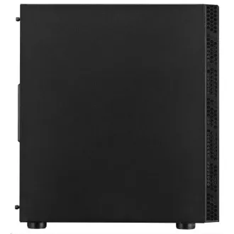 Ohišje Cooler Master MasterBox MB600L V2 Steel, ATX, 1x 120mm ventilator, črno