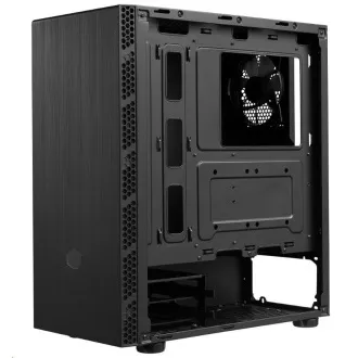 Ohišje Cooler Master MasterBox MB600L V2 Steel, ATX, 1x 120mm ventilator, črno