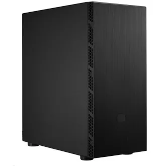 Ohišje Cooler Master MasterBox MB600L V2 Steel, ATX, 1x 120mm ventilator, črno