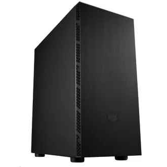 Ohišje Cooler Master MasterBox MB600L V2 Steel, ATX, 1x 120mm ventilator, črno