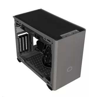 Ohišje Cooler Master MasterBox NR200P Max, mITX, vodni hladilnik, napajalnik 850W, siva Ohišje Cooler Master MasterBox NR200P Max, mITX, vodni hladilnik, napajalnik 850W, siva