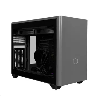 Ohišje Cooler Master MasterBox NR200P Max, mITX, vodni hladilnik, napajalnik 850W, siva Ohišje Cooler Master MasterBox NR200P Max, mITX, vodni hladilnik, napajalnik 850W, siva