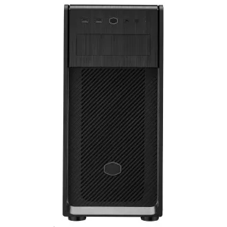 Cooler Master ohišje Elite 500 ODD, ATX, 1x 120mm ventilator, črno
