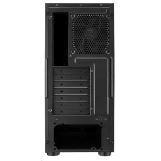Cooler Master ohišje Elite 500 ODD, ATX, 1x 120mm ventilator, črno