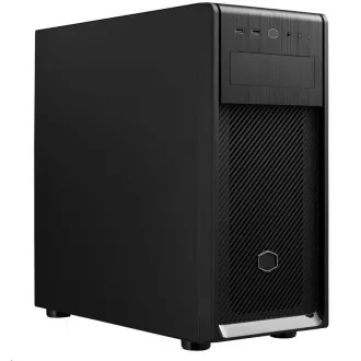 Cooler Master ohišje Elite 500 ODD, ATX, 1x 120mm ventilator, črno